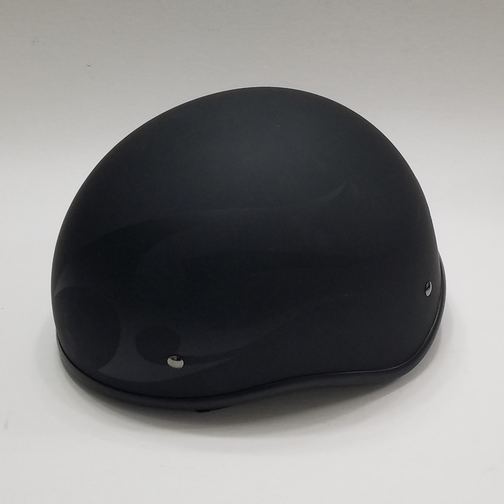 Motorcycle 1/2 Helmet Fulmer Matte Black Sz. M